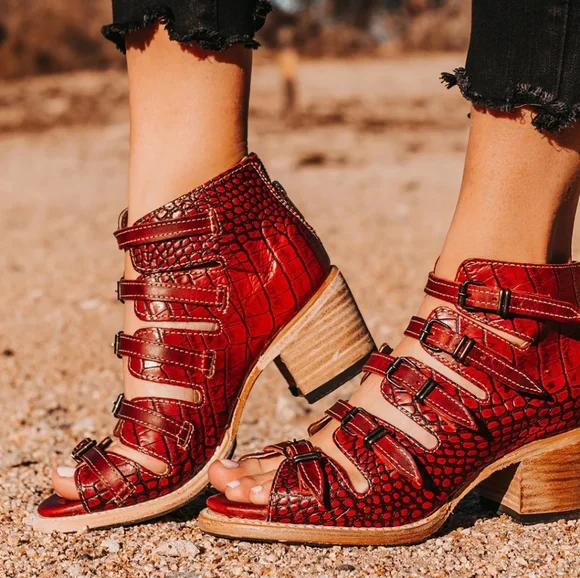 Freebird Red Boots Baby Freebird Coal Maroon Boots 7m